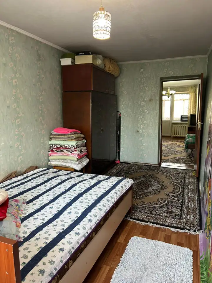 Продаётся 2ух комнатная квартира, 2ой микр Жетысу, дом 33, фотография 6