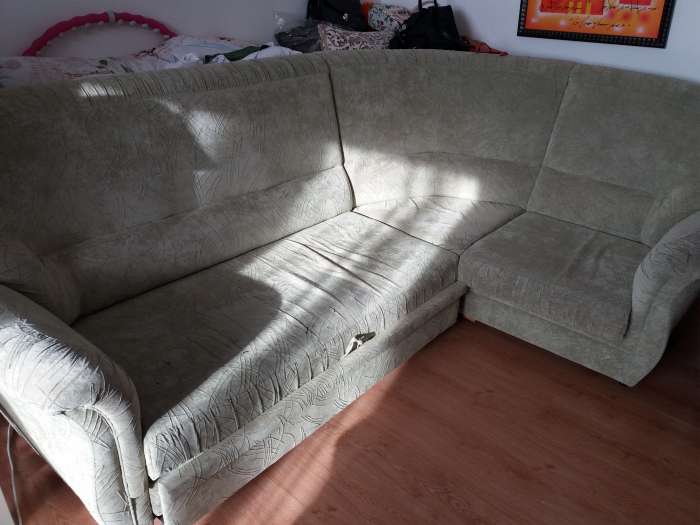 Угловой диван с креслом, фотография 4