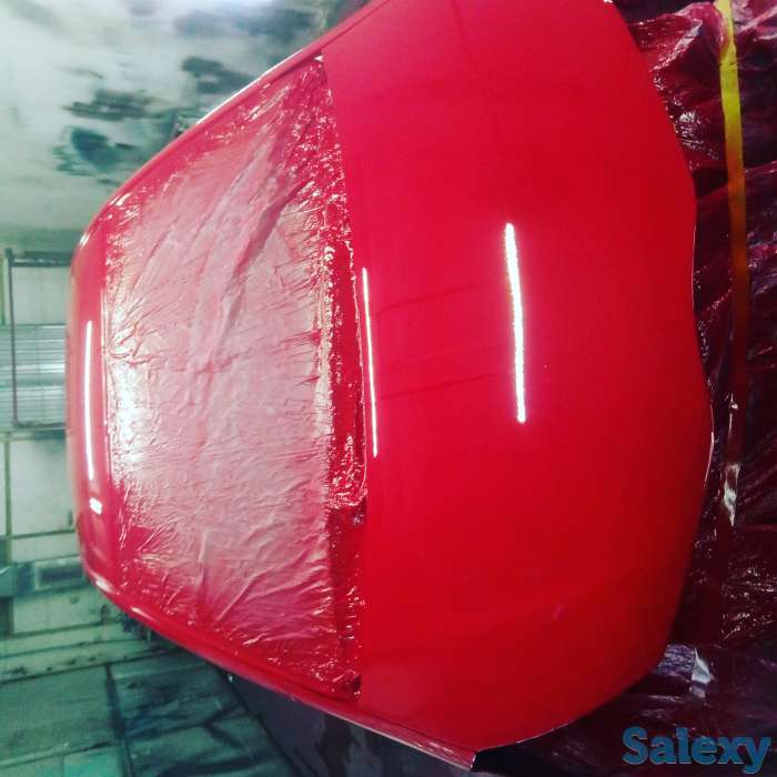 Кузовные малярные работы любой сложности,ремонт бамперов,все виды палировки, фотография 1