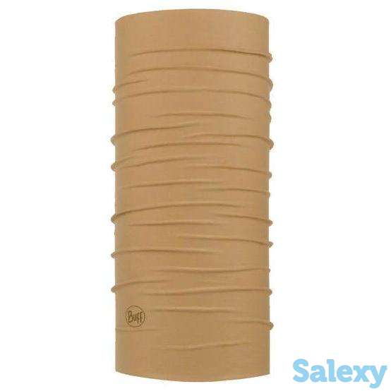 Бандана buff coolnet uv+  insect shield solid toffee, фотография 1