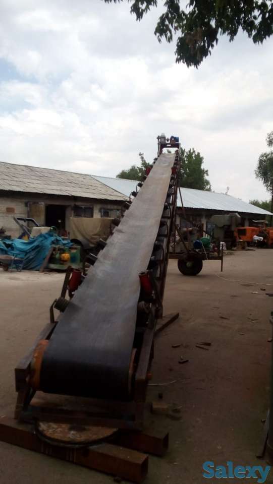 Ленточные конвейеры и транспортеры, фотография 6