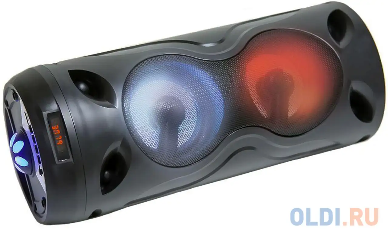 Минисистема supra smb-330 черный 20вт/fm/usb/bt, фотография 1