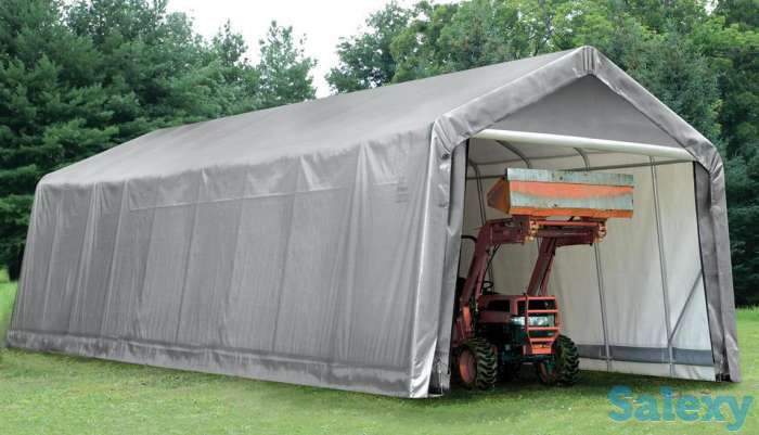 Тарпаулин морозостойкий до -51 UF,Корея. Полог для отдыха, навес для отдыха,торговая палатка, навес для летнего кафе, фотография 9