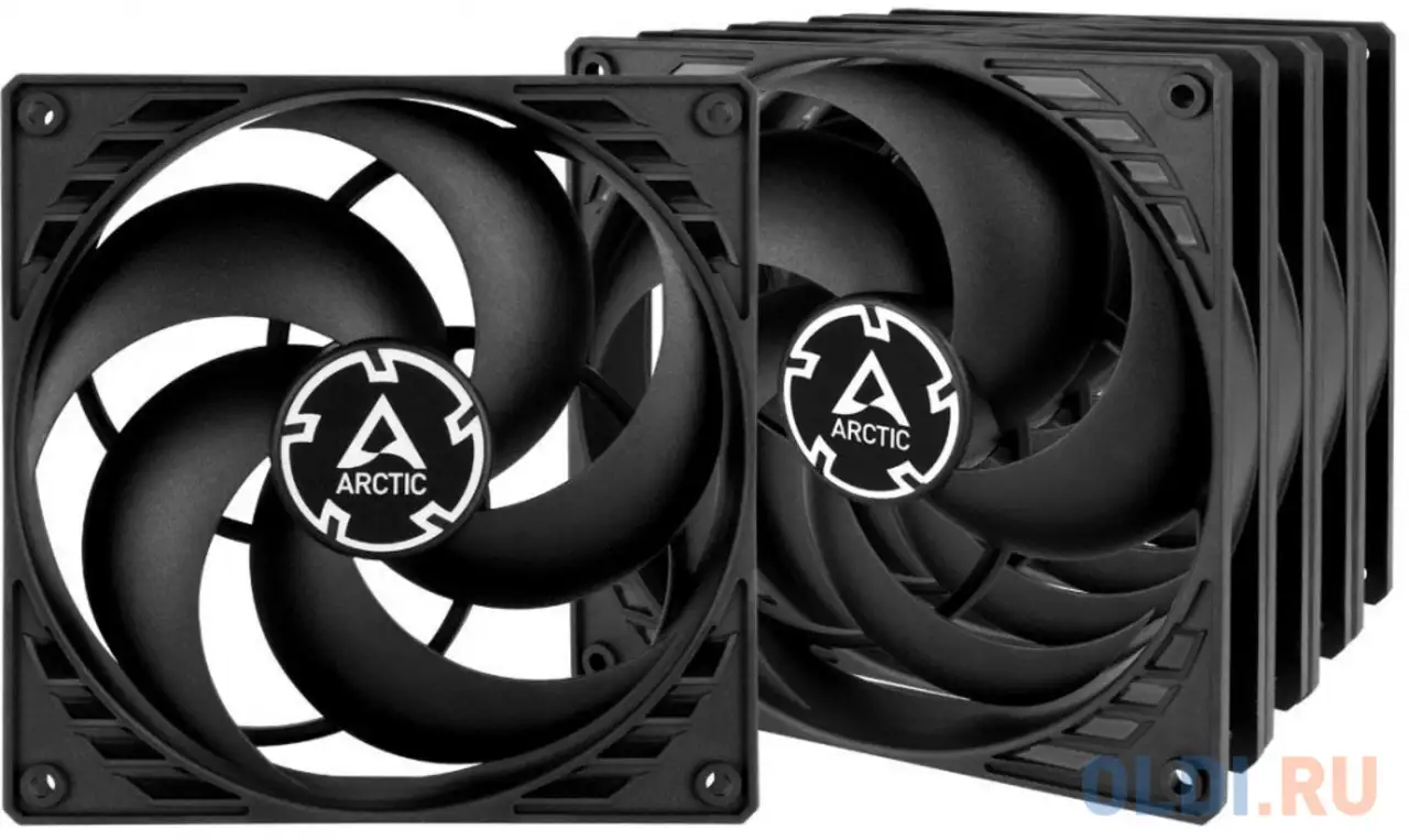 Case fan arctic p14 value pack (black/black)  (acfan00136a), фотография 1