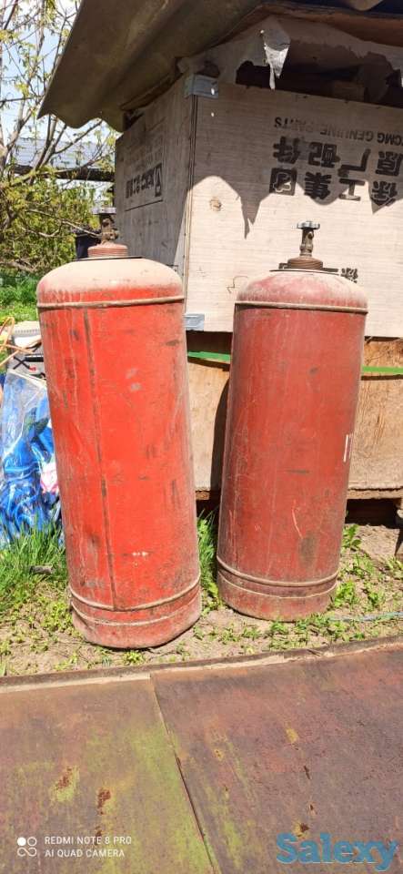 Продам газовый баллон 50литров, фотография 1