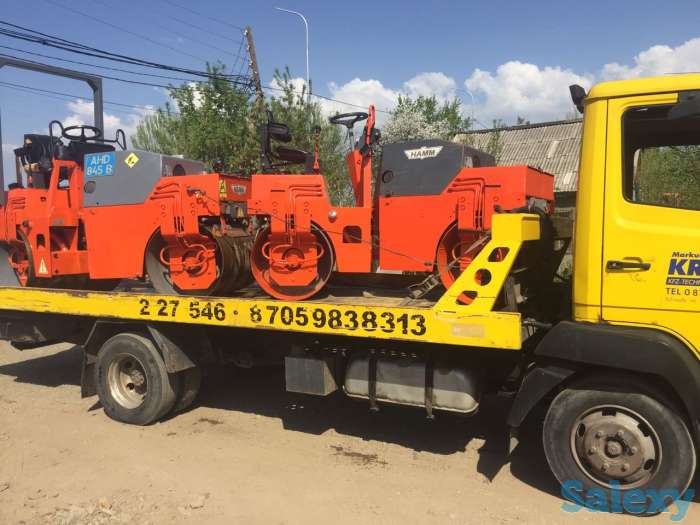 Асфальтирование Алматы качественно, Аренда спецтехники, фотография 6