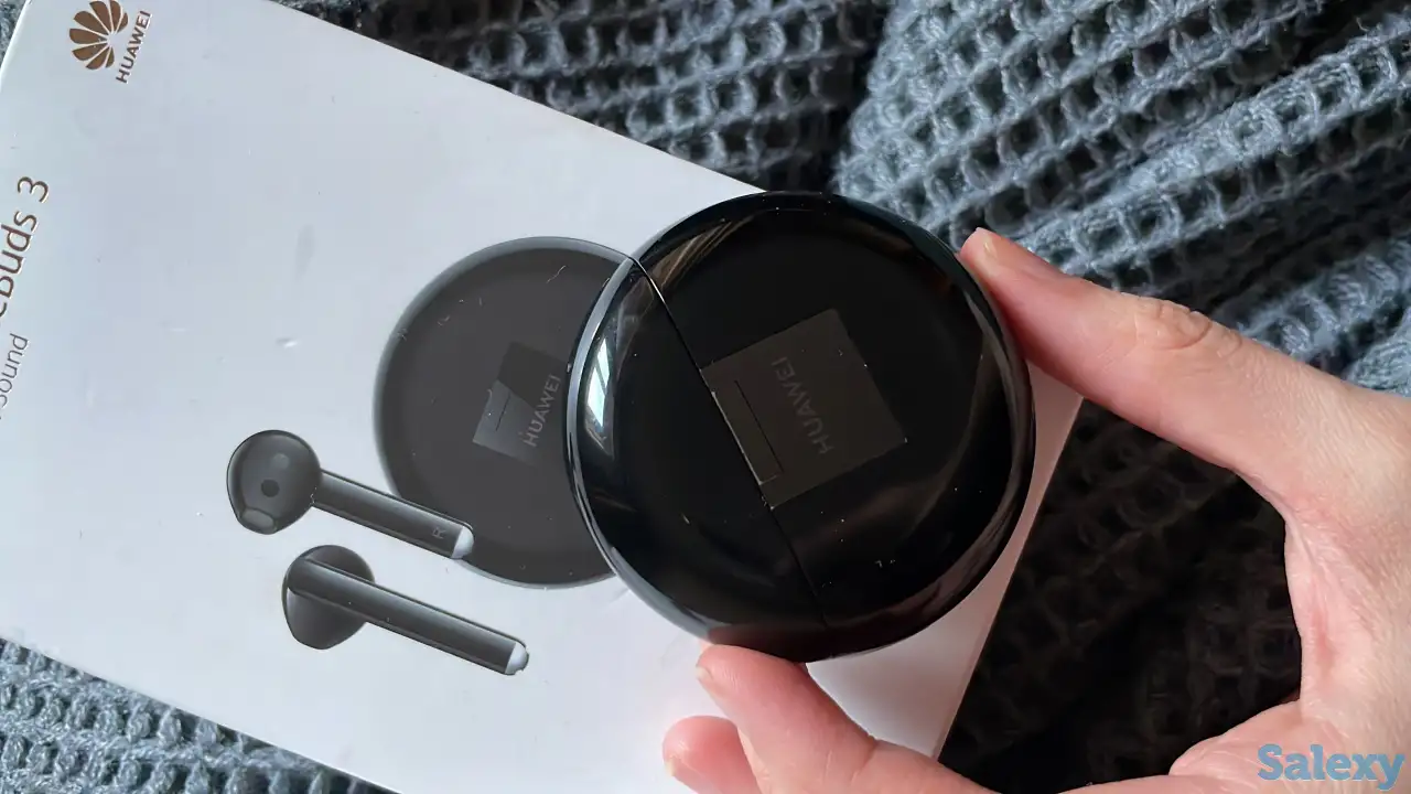 Продам беспроводные наушники Huawei Free Buds 3, фотография 2
