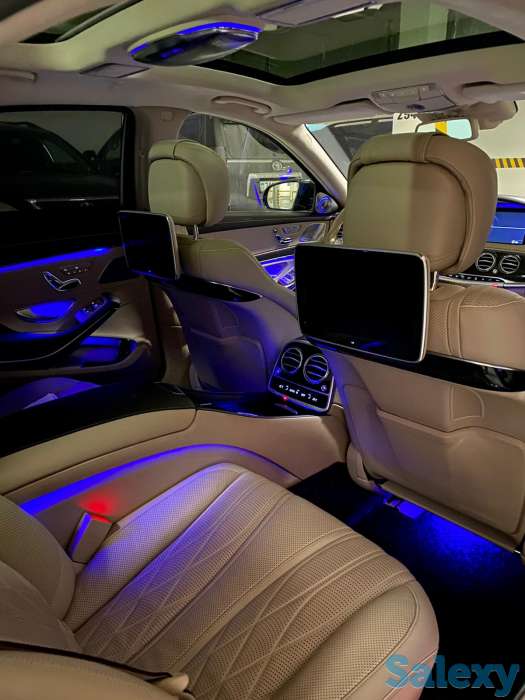 Mercedes Benz, S-class, 63 AMG, фотография 8