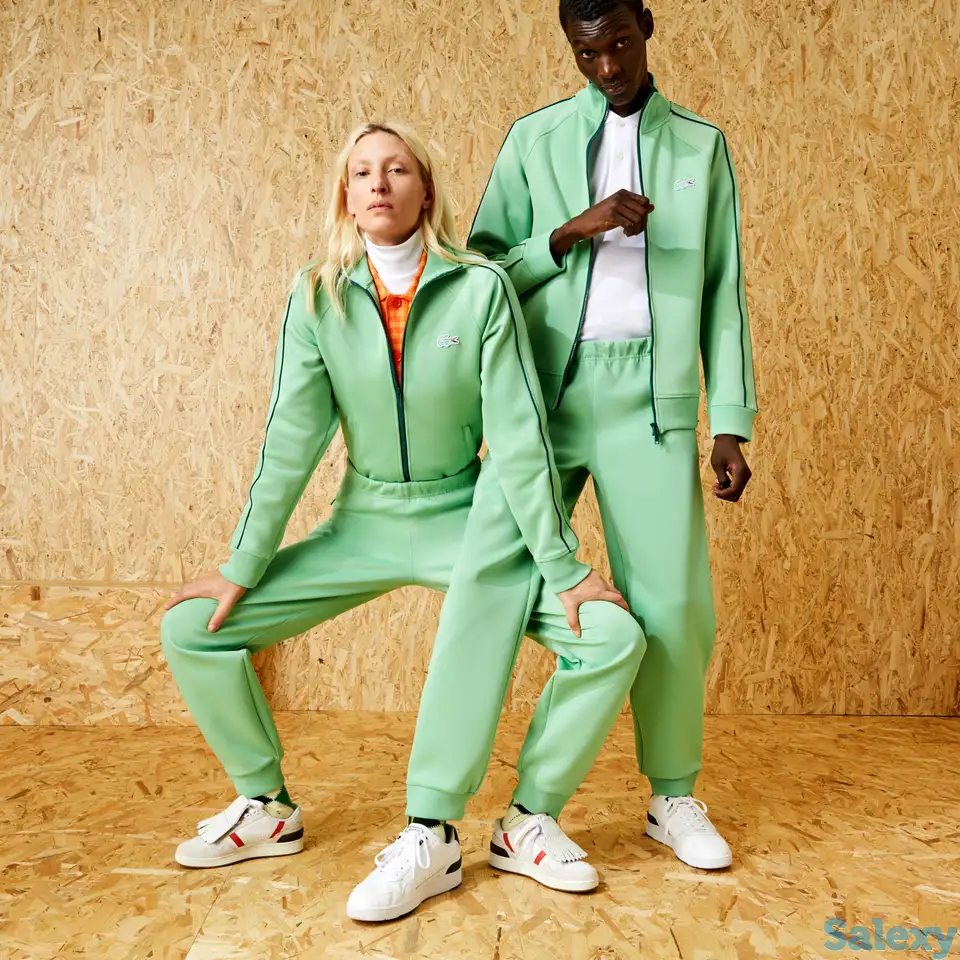 Спортивные брюки lacoste fashion show edition  unisex, фотография 1