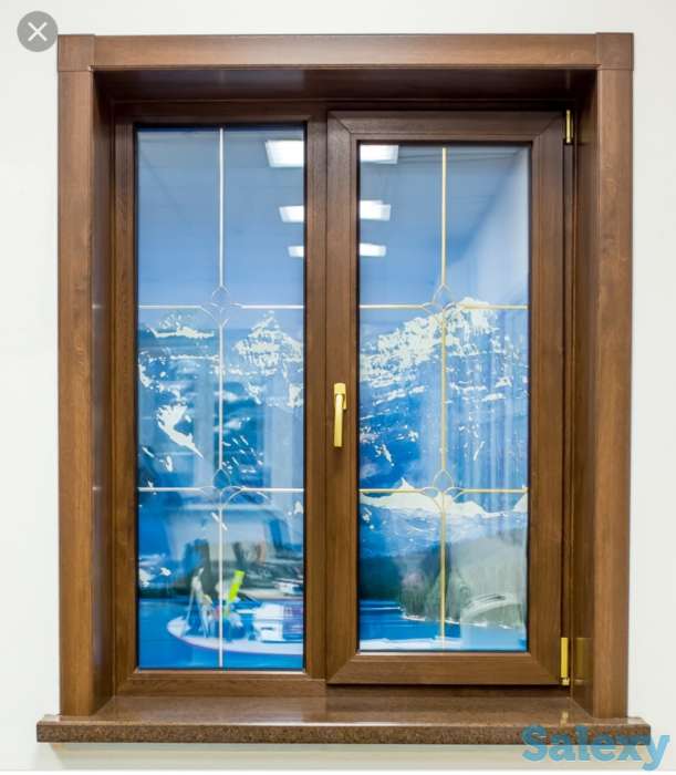 Металлопластиковые и алюминиевые окна двери витражи балконы лоджий, фотография 9