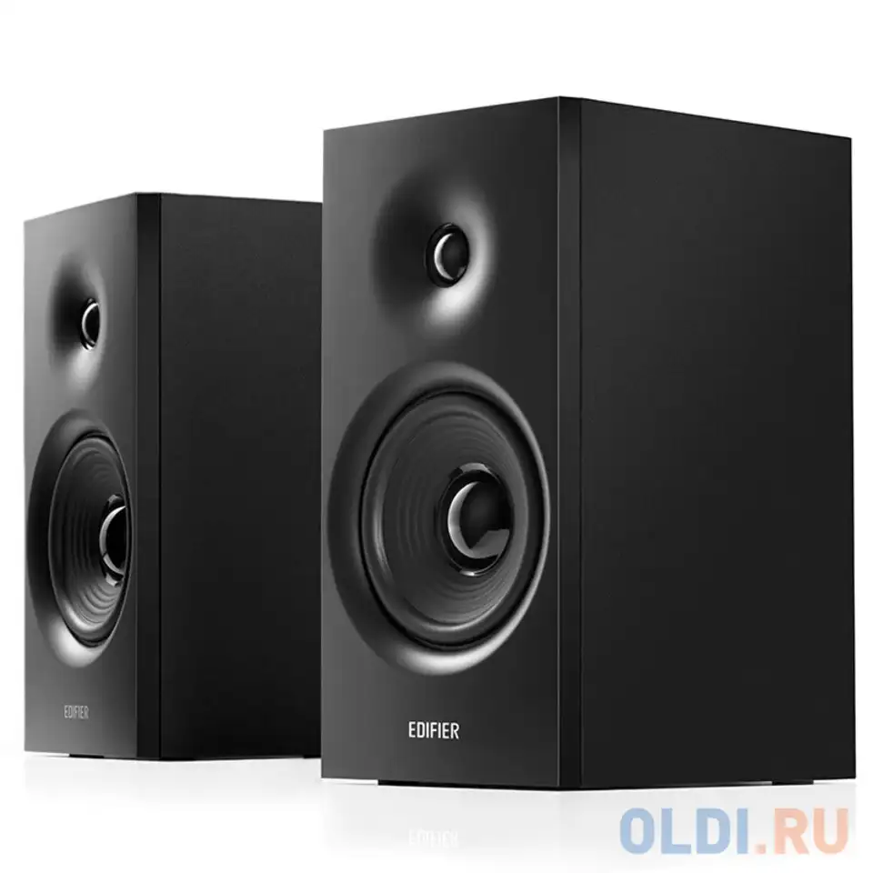 Колонки edifier r1080bt black (2.0,bluetooth v5.0,24bt rms), фотография 1