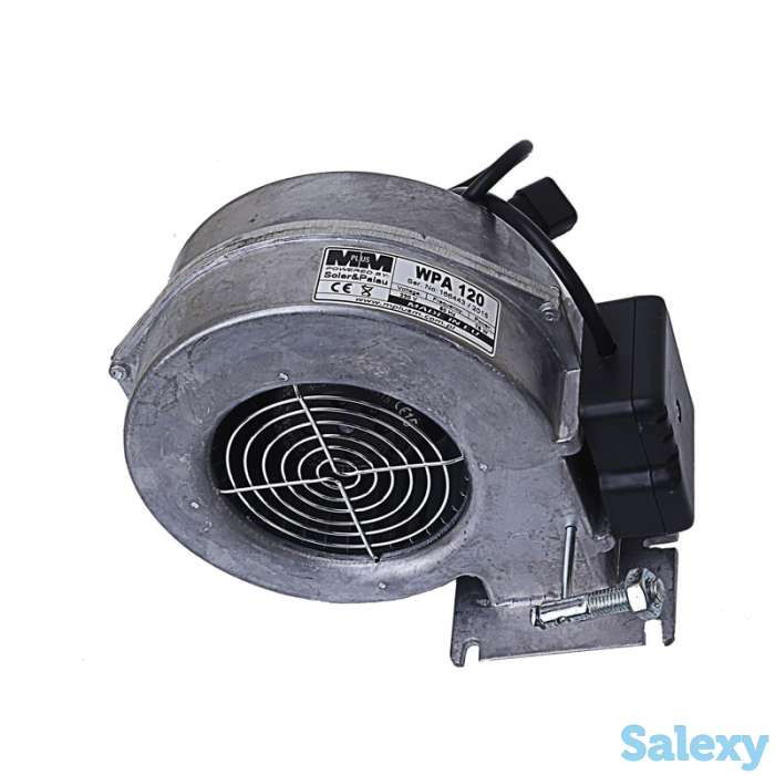 Комплект управления котлом отопления контроллер CS-20 + вентилятор WPA-120, фотография 2