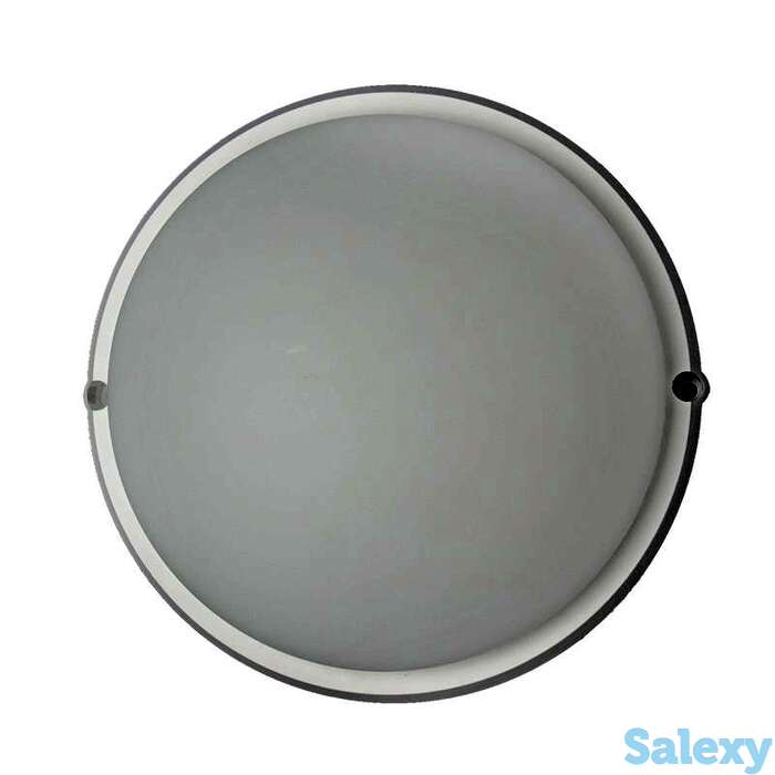 Банник lightphenomenon lt-lbwp-02-ip65- 8w-6500к led круглый, фотография 1