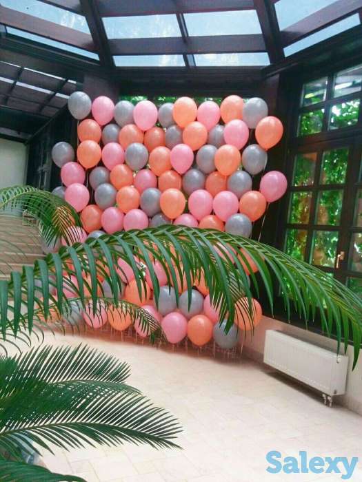 Воздушные гелиевые шары и шарики с доставкой по Алматы и области, фотография 5