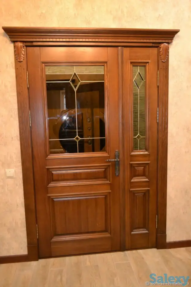 Изготовление деревянных дверей, фотография 4