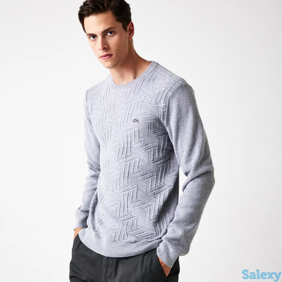 Мужской свитер lacoste, фотография 1