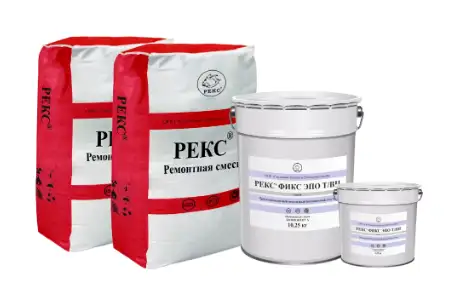 ФИКС ЭПО ТВН  - ТРЁХКОМПОНЕНТНЫЙ ВЫСОКОПРОЧНЫЙ ПОДЛИВОЧНЫЙ СОСТАВ НА ОСНОВЕ МОДИФИЦИРОВАННОЙ ЭПОКСИДНОЙ СМОЛЫ И АМИННОГО, фотография 1