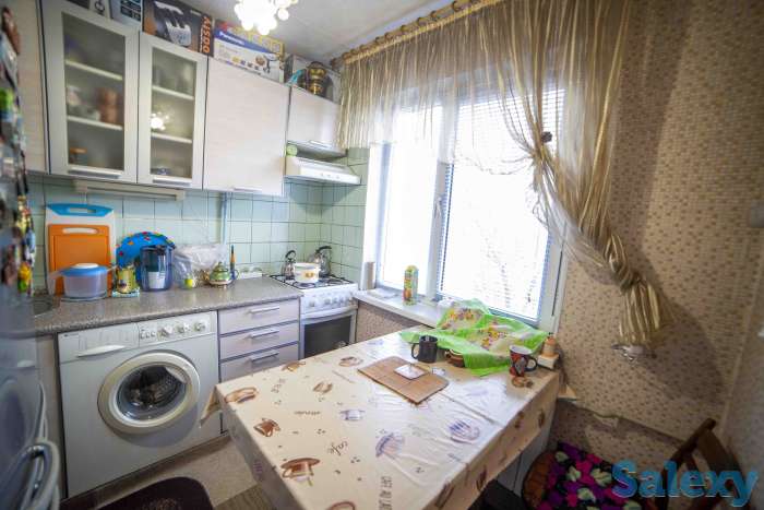 2-комнатная квартира, 47 м², 4/4 этаж, №3 мкр 23 — Саина, фотография 5