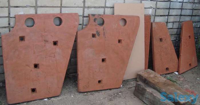 Запасные части к щековым и конусным дробилкам, фотография 6