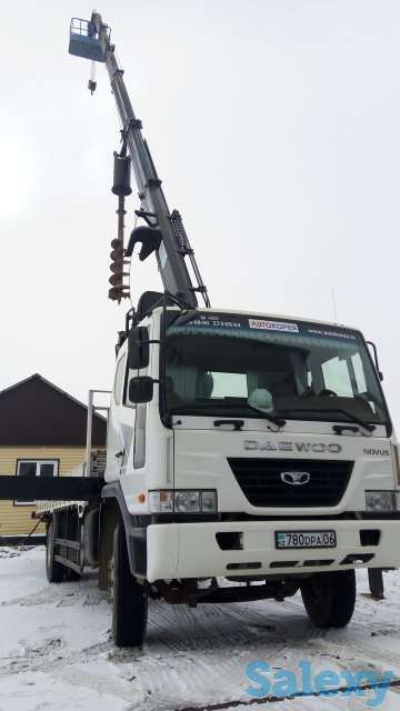 Буровая установка HIAB (бурение скважин 400 мм), фотография 2