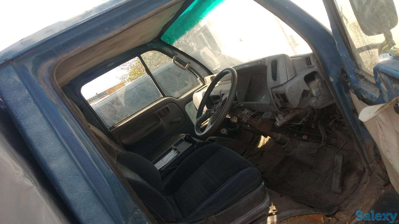 Ниссан Атлас 1996г. 2,5 турбодизель, цвет кок, тент кузов., фотография 5