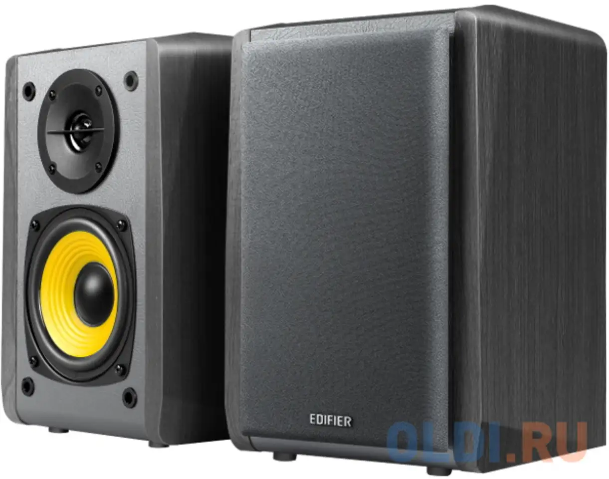 2.0 колонки edifier r1010bt 2*12w black, фотография 1