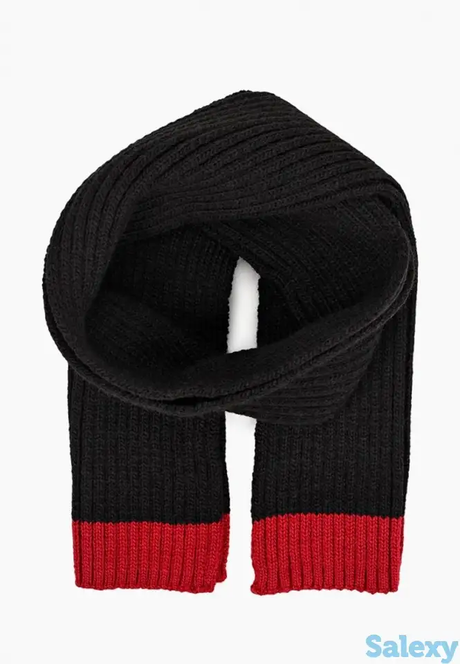 Шарф button blue, фотография 1