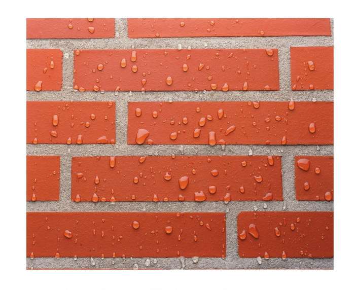 Защитная пропитка для фасадного кирпича всех видов,  гранита, травертина и т.п., фотография 1