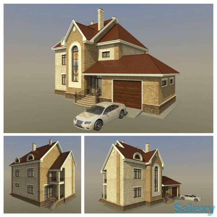 Архитектурно-строительное проектирование, фотография 5