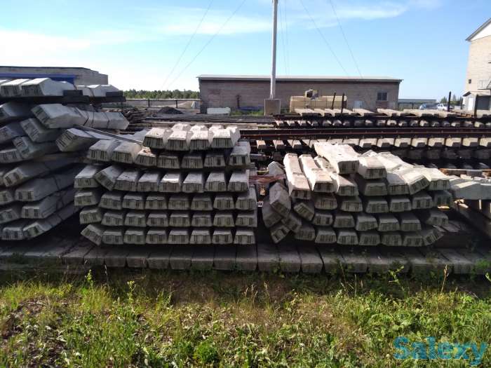 Шпалы ж/д б/у, фотография 1