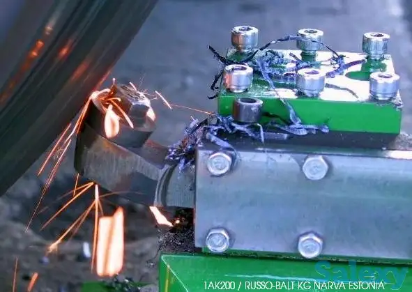 Мобильный колесотокарный станок 1АК200 - обточка колес без выкатки, фотография 8