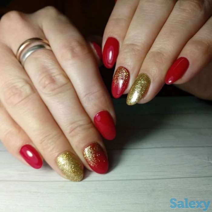 Комбинированный маникюр..., фотография 1