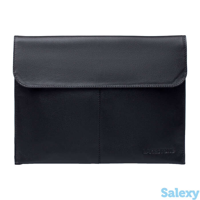 Мужская кожаная папка crosby black, фотография 1