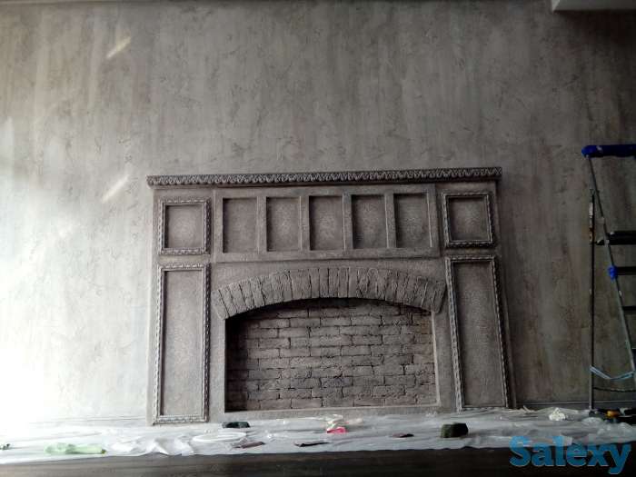 Роспись стен,Декоративно-художественные нанесения., фотография 6