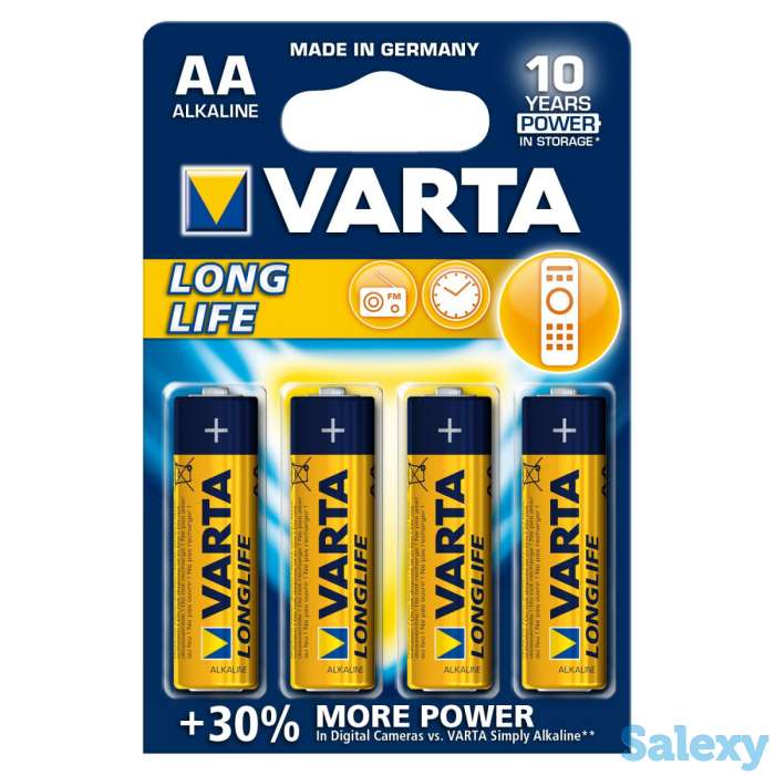 Батарейка Longlife Mignon 1,5V-LR6/AA (4 шт.), фотография 1