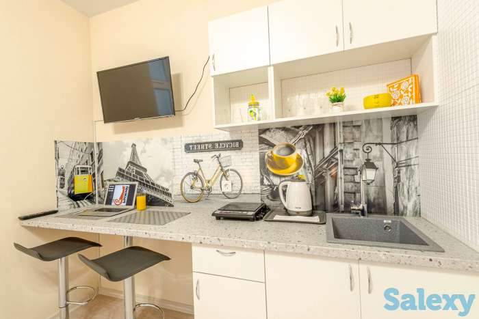 Уютная 1 комнатная квартира в жилом комплексе, ул. Ходжанова, 76, фотография 6