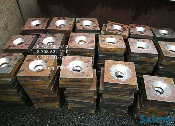 Анкерные болты с анкерной пластиной, фотография 2