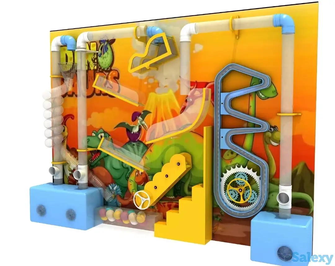 Детская интерактивная игровая стена, фотография 2