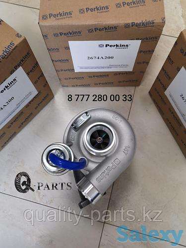 Турбина 2674A200 (турбокомпрессор) Perkins на экскаватор погрузчик Hidromek 102B, фотография 1