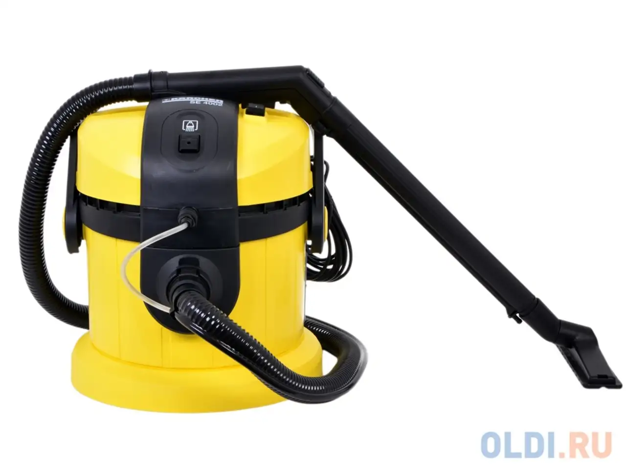Пылесос karcher se 4002, влажная уборка, 1400 вт., с мешком, набор, фотография 1