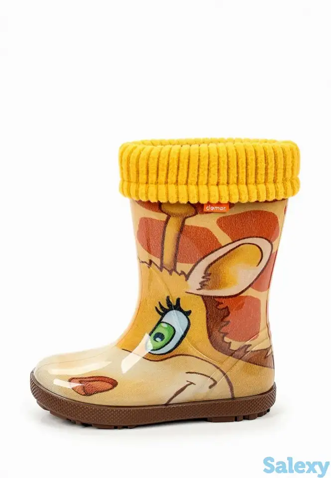 Резиновые сапоги demar, фотография 1