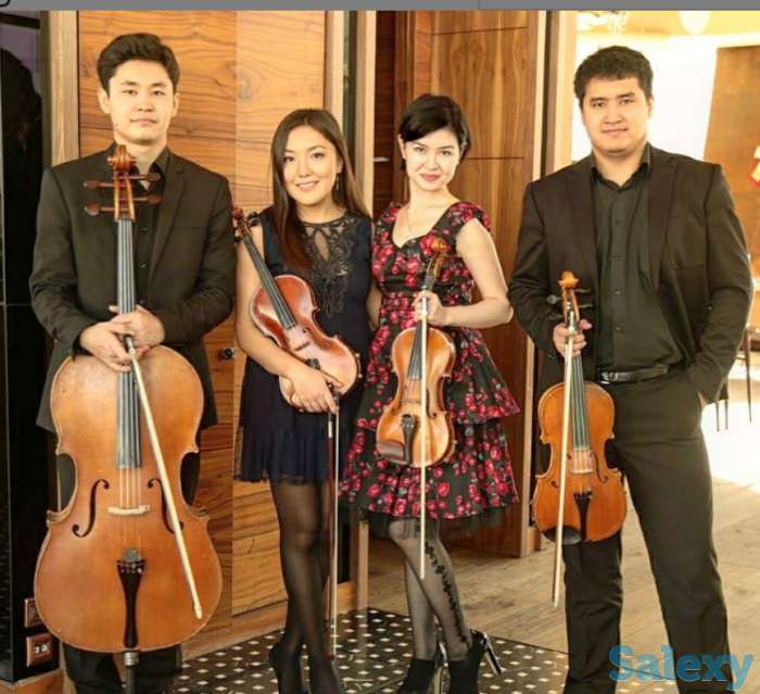 Струнный квартет для вашего мероприятия, фотография 3