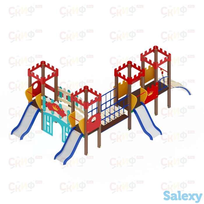 Детский игровой комплекс «Королевство» ДИК 1504, фотография 1