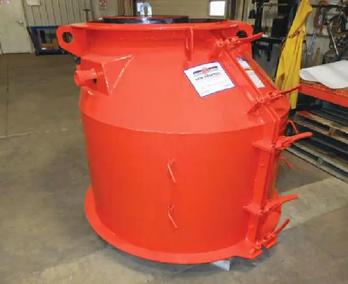 Оборудование для производства бетонных конусных изделий, Afinitas., фотография 7