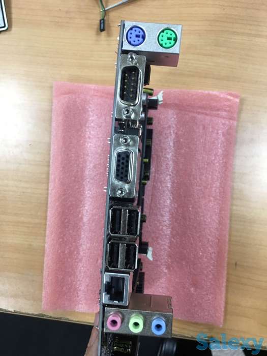 Материнская плата с процессором Core i3-540, фотография 1