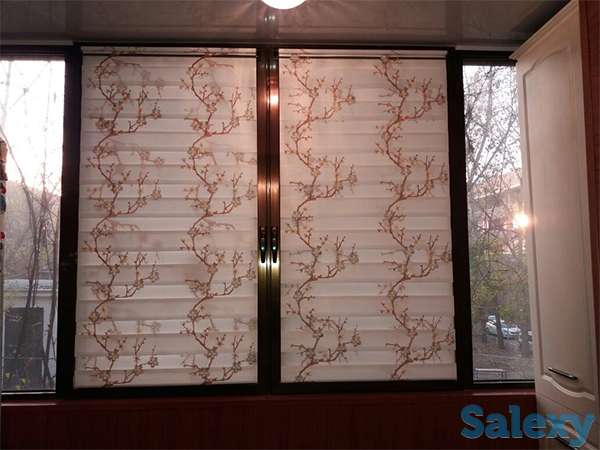 Жалюзи,рулонные шторы, рольставни, фотография 2