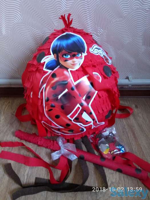 Яркие пиньяты, фотография 3