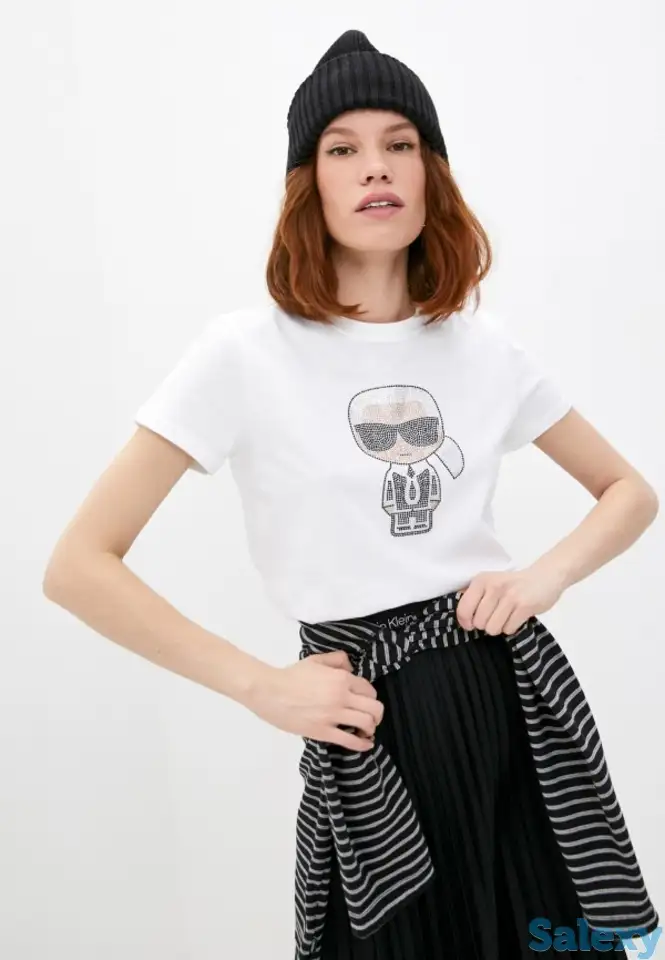 Футболка karl lagerfeld, фотография 1