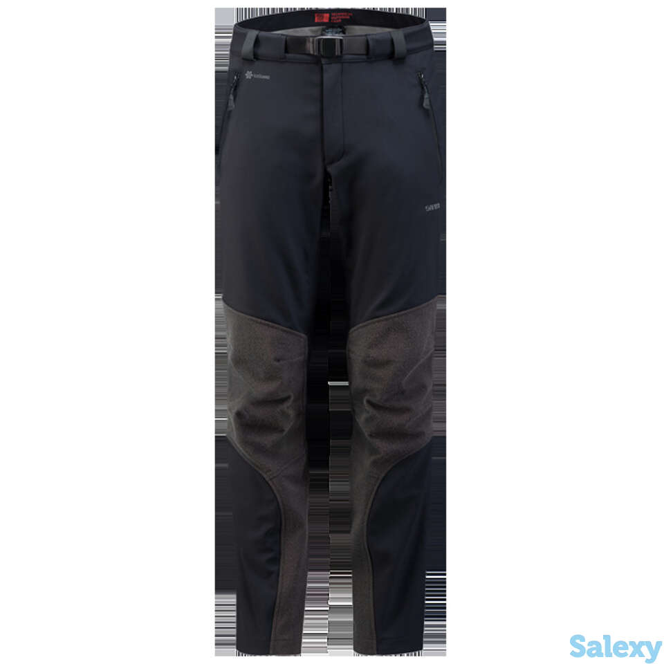 Брюки мужские сивера верес про 2.1 пд черные, фотография 1