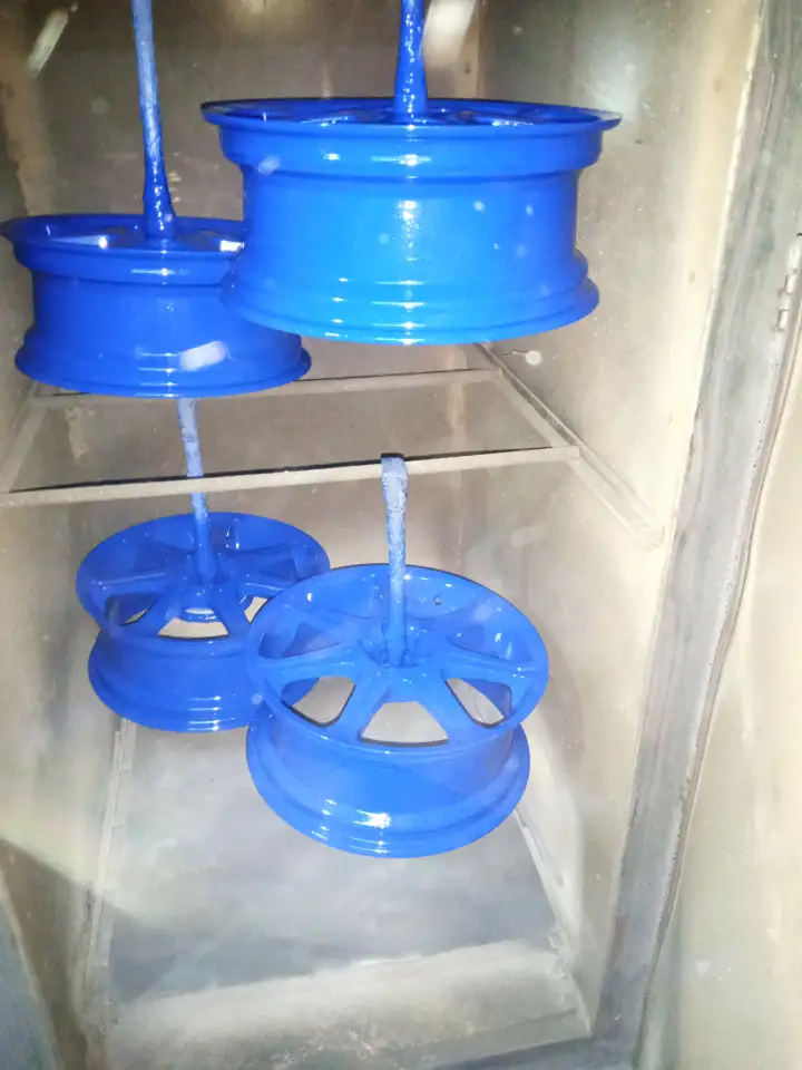 Покраска реставрация автодисков аргон прокатка, фотография 9